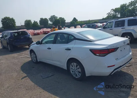 2024 Nissan Sentra S Xtronic Cvt z USA, uszkodzony, nr VIN 3N1AB8BVXRY360985